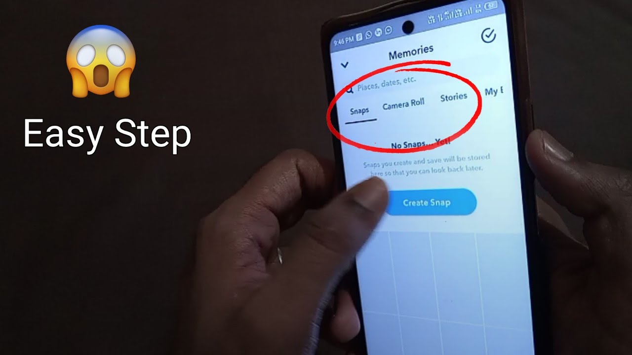 How To Put Picture On Snapchat Story Without It Saying From Camera Roll