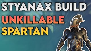 Warframe Styanax Steel Path Build | The UNKILLABLE Spartan!