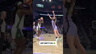 Flaujae Johnson Filthy Stepback 3 Wnba Womens Basketball