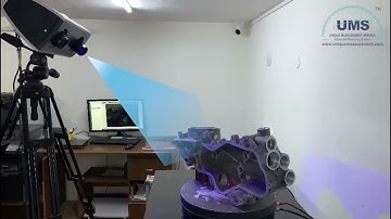 3D Scanning & Comparison Service #3dscanner #zeiss