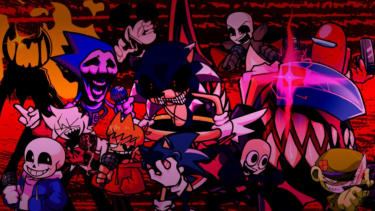 FNF Mega Mashup - Final Escape X More (31 Songs)