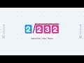 Long Division of 232 ÷ 2 | Step-by-Step Math Tutorial for Kids