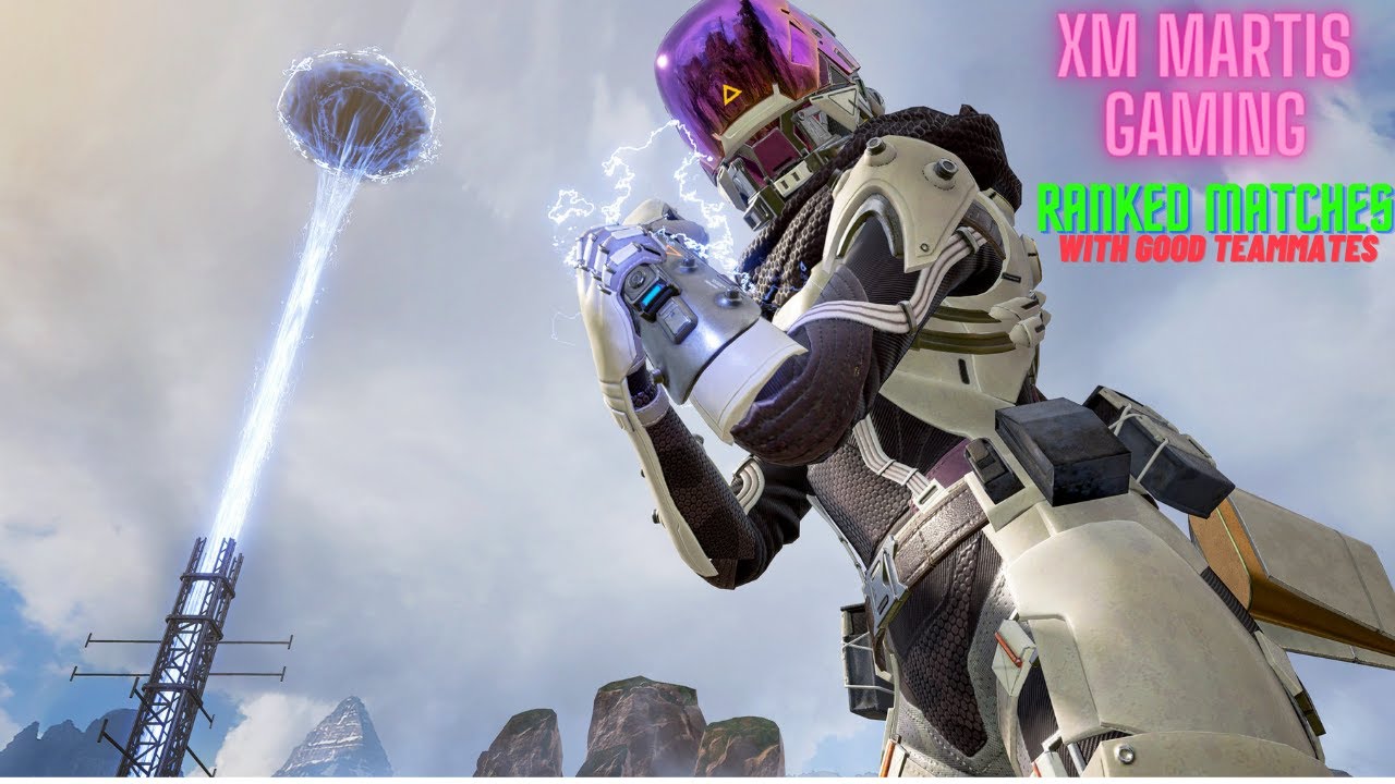 Wraith Thumbnail Ranked Apex Legends wraith in ranked with good random teammates - YouTube