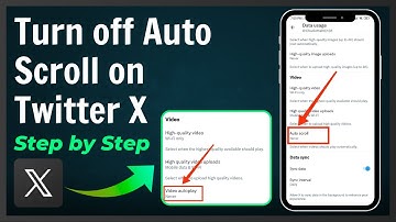How to Turn off Auto Scroll on Twitter X
