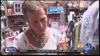 Sheilas Sunny Bloomers, WCIA news 'Our Town Cissna Park'