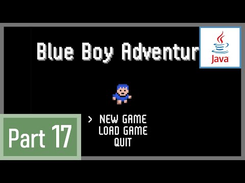 Title Screen (+Extra) - How to Make a 2D Game in Java #17