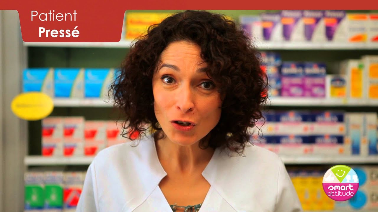 Film conseil vente pharmacie