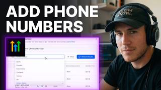 How to Add Mobile Phone Numbers in GoHighLevel (2026) | Step By Step Setup