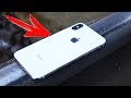 ЧТО ЕСЛИ ПОЕЗД - ПЕРЕЕДЕТ iPhone X ?!