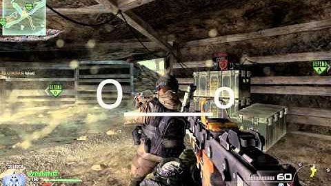 Modern Warfare 2 Semtex Kill Glitch/Easter Egg with bonus.