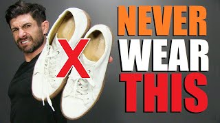 6 Sneakers Men Should NEVER Wear! (SNEAKER RULES) screenshot 1