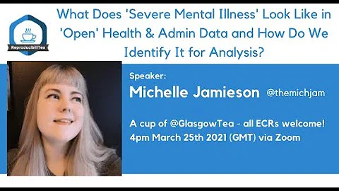 GlasgowTea 25th March 2021 - Michelle Jamieson