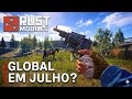 FINALMENTE! A data do Rust Mobile foi confirmada…
