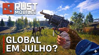 FINALMENTE! A data do Rust Mobile foi confirmada…