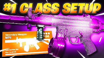 the CW MP5 is *BROKEN* in WARZONE SEASON 6! 👑 (Best CW MP5 Class Setup)
