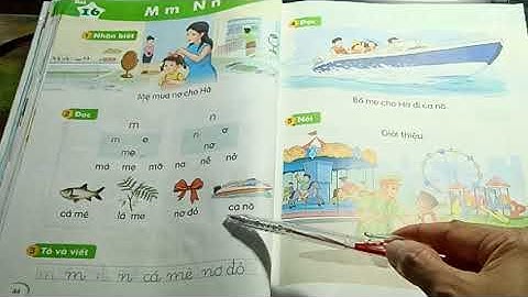 Bộ sách Kết nối tri thức với cuộc sống.Tiếng Việt 1 bài 16/44.