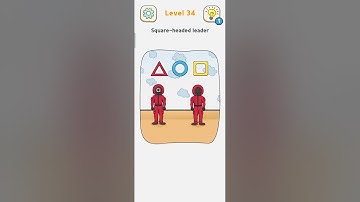 DOP 2: Delete One Part Level 34 Walkthrough Solution #shorts #DOP2