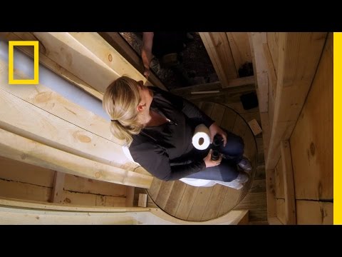 A One of a Kind Toilet | Building Wild