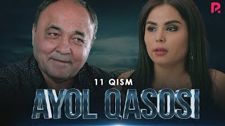 Ayol qasosi 11-qism (Milliy serial)