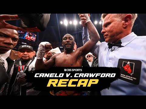Terence Crawford takes down Canelo Álvarez, becomes undisputed Super Middleweight Champion