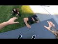 Parkour bad guy vs parkour police  extreme parkour pov