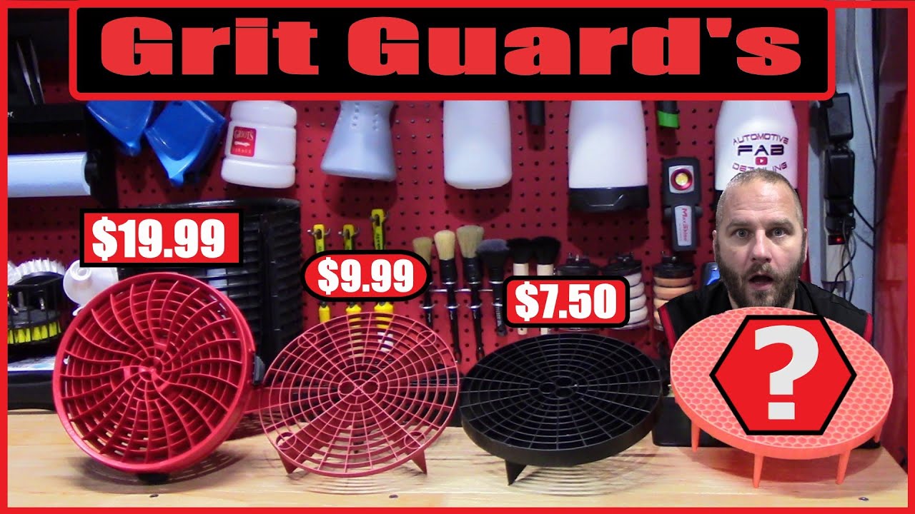 Let's Talk Grit Guards! I Think I Found The Cheapest One On The