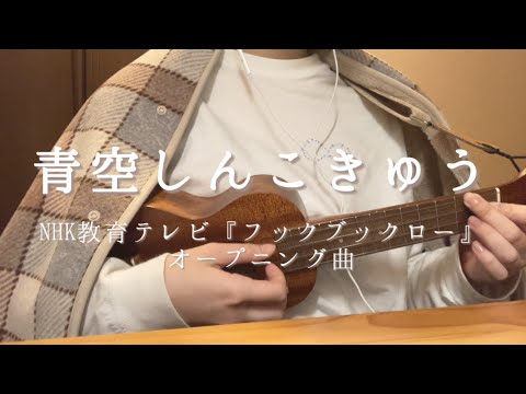 【ウクレレ弾き語り】青空しんこきゅう / フックブックロー（NHK教育テレビ『フックブックロー』OP曲）