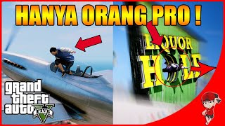 99% HANYA ORANG PRO BISA MASUK KE LUBANG INI ! Reaction Epic Moment