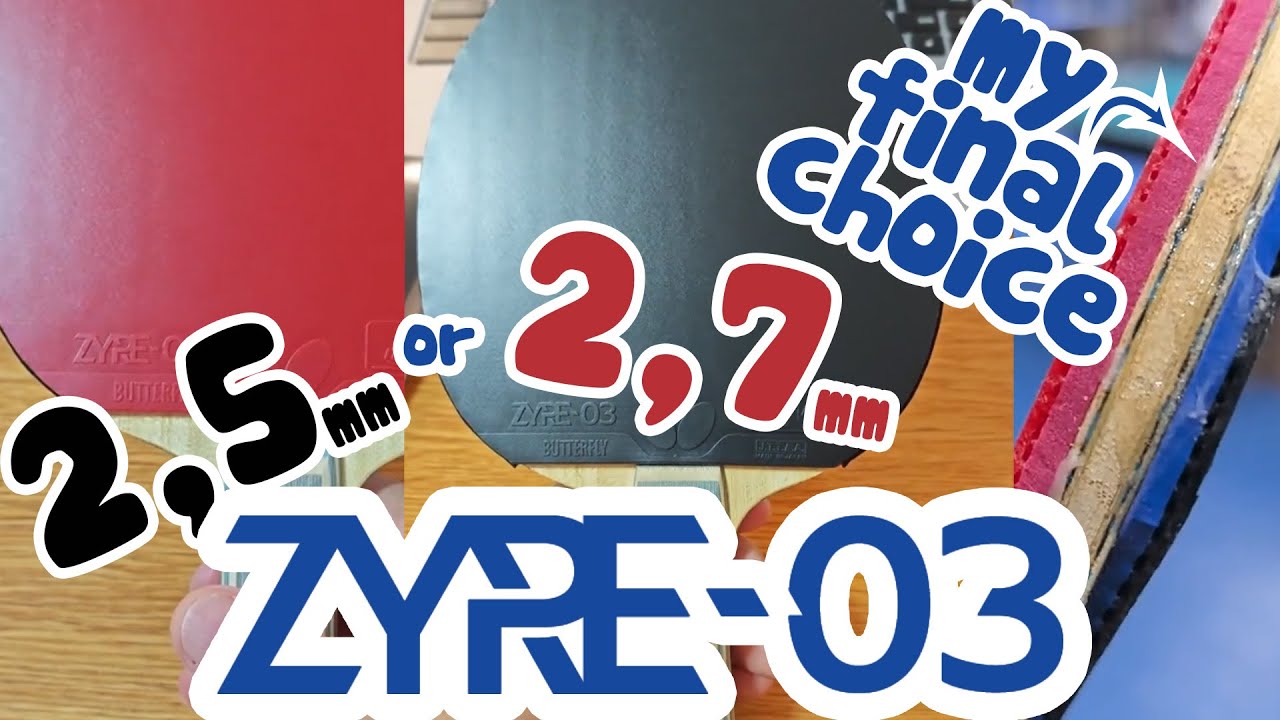 Butterfly Zyre-03 2.5mm OR 2.7mm? Detailed Analysis & Final Choice 