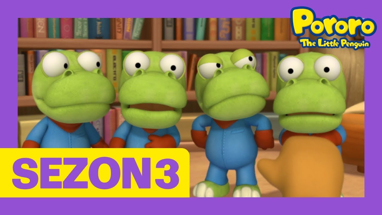 [Pororo türkçe S3] 3 SEZON BÖLÜM 41 | Çocuk animasyonu | Pororo turkish
