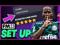 UNLOCK YOUR FM23 WONDERKIDS | DATABASE SET UP GUIDE