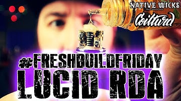 #FRESHBUILDFRIDAY - PRE-MADE Coilturd Alien Wire/Lucid RDA
