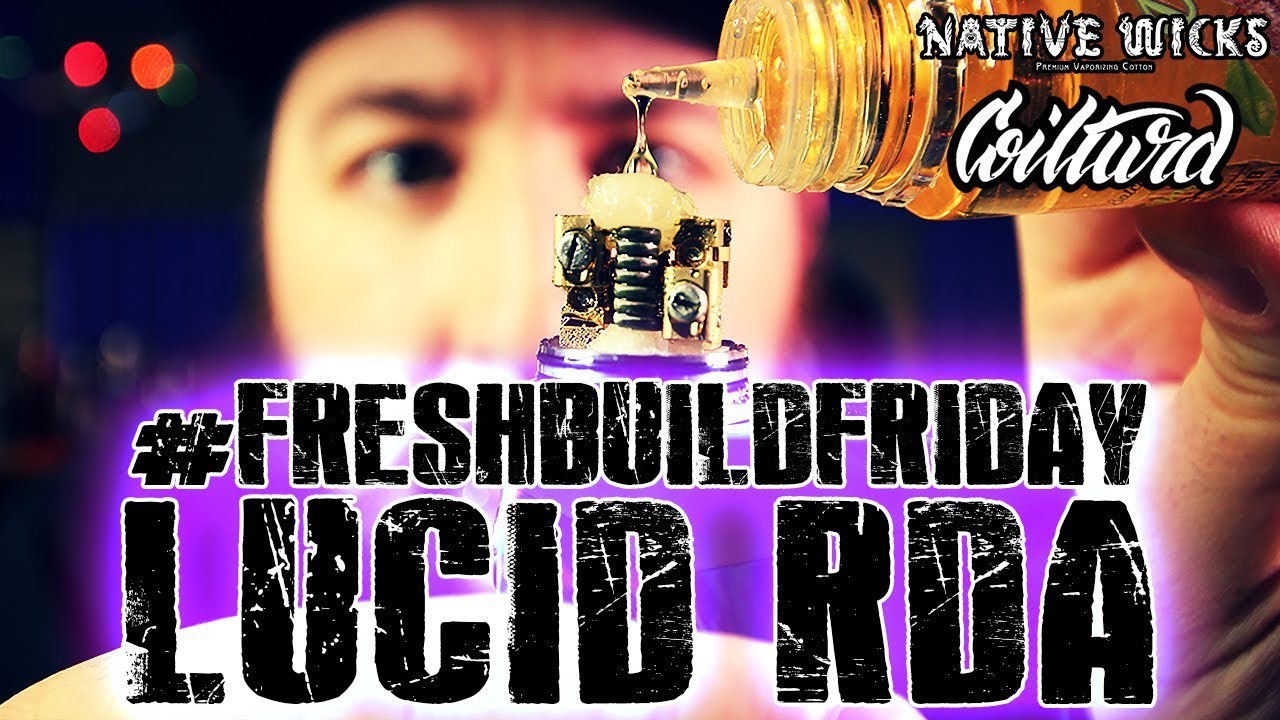 #FRESHBUILDFRIDAY - PRE-MADE Coilturd Alien Wire/Lucid RDA - YouTube