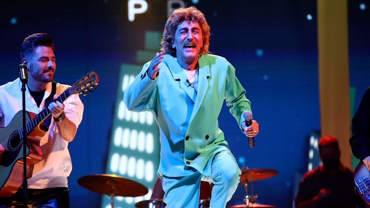 David Fernández imita a Opus en 'Live is life' - Tu Cara Me Suena