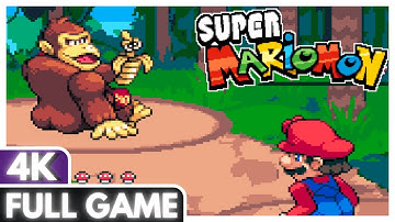 Super Mariomon ROM Hack – Full Game Playthrough in 4K | No Commentary