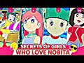 10 Secret Girls Who Love Nobita In Ep & Movies 😬 | Crownychan #doraemon