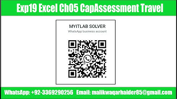 Exp19 Excel Ch05 CapAssessment Travel