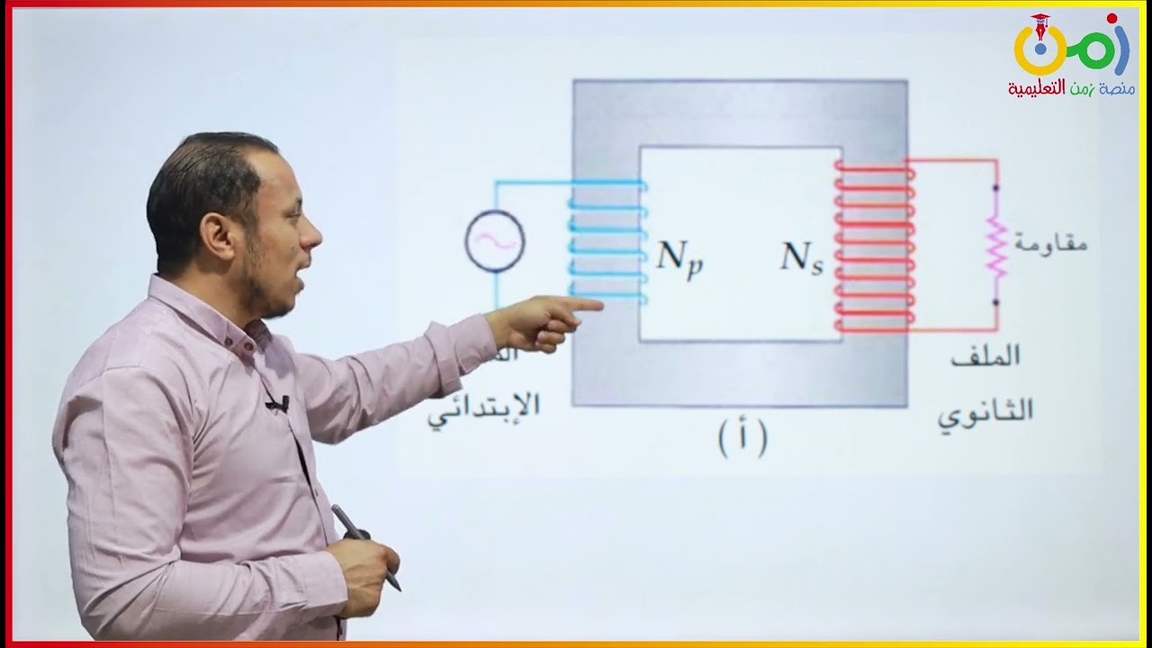 الصف العاشر / فيزياء / الفصل الأول / المحولات الكهربائية / أ. مصطفى محمود