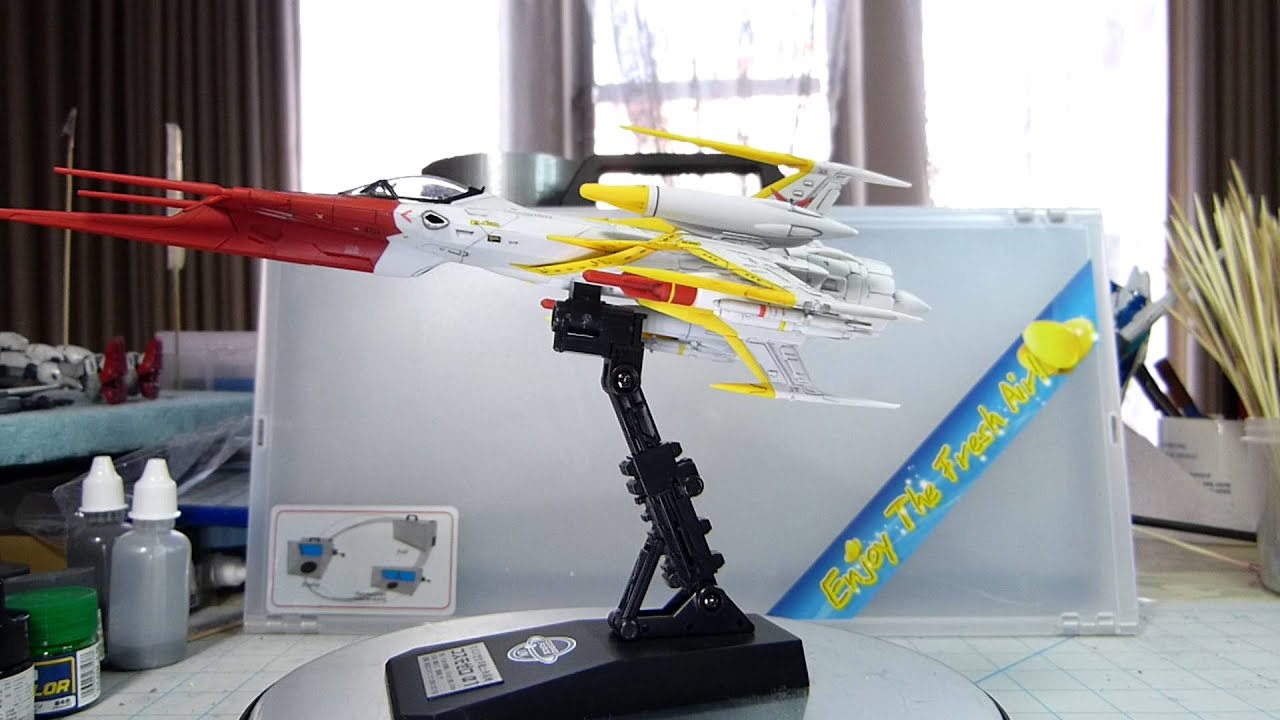 Space battleship Yamato 2199 Cosmo Zero Alpha 1 1/72 YouTube