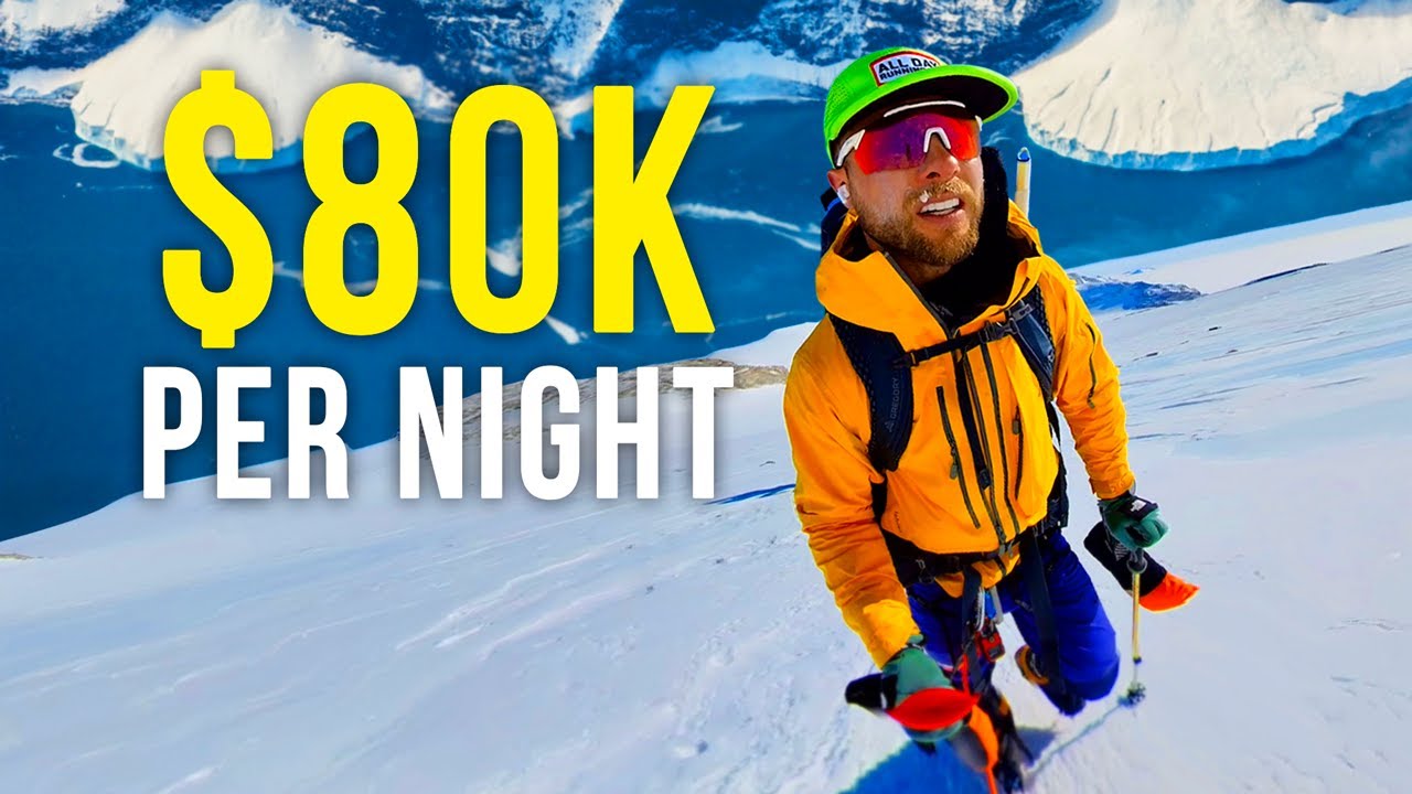 WHY ELON MUSK'S ANTARCTICA HOTEL COSTS $80K PER NIGHT