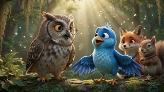 The Nutty Parachute! 🐿️ Cute Squirrel Adventure Cartoon | 3D Animal Stories