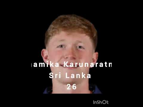 Cricketers Born on 29th May by Matches Played #cricket #youtubeshorts #birthday #ytshorts