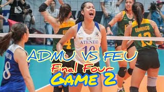 UAAP 81 | ADMU vs FEU | DO OR DIE GAME