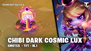 Chibi Dark Cosmic Lux - Rotating Shop Tft 16.1