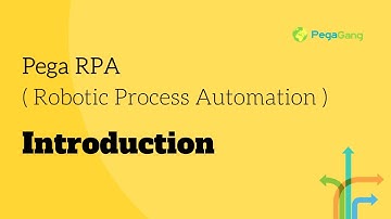 Introduction to Pega RPA | What is Robotic Process Automation | Step by Step Tutorials for Beginners