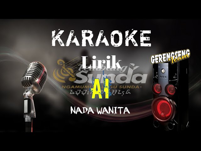 🔴 Ai - Doel Sumbang karaoke BAJIDOR VERSI GERENGSENG TEAM‼️NADA WANITA LIRIK ‼️VIRAL TIKTOK‼️ class=