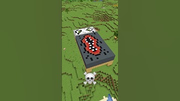 Minecraft Bed Build Battle - Noob vs Pro vs Hacker vs God #shorts #minecraft