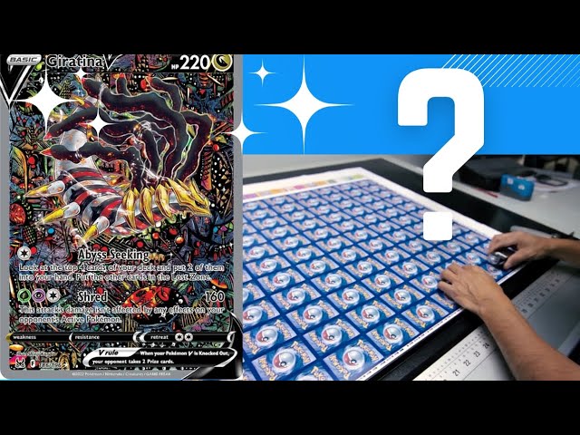 Incredible Giratina Secret Rare Card!