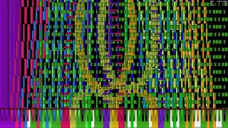 [Black MIDI] Tau τ the Song 6,283,185 Notes | i5 6500 @ 4.2 GHz (OC)