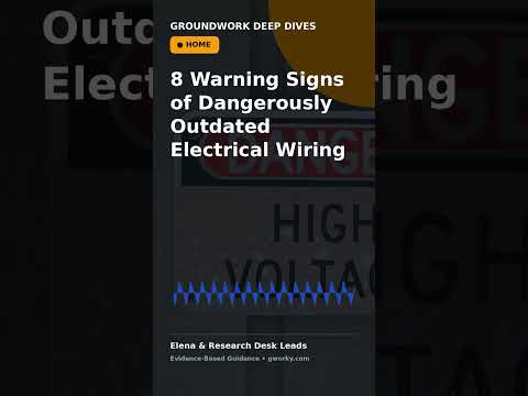 8 Warning Signs of Dangerously Outdated Electrical Wiring
